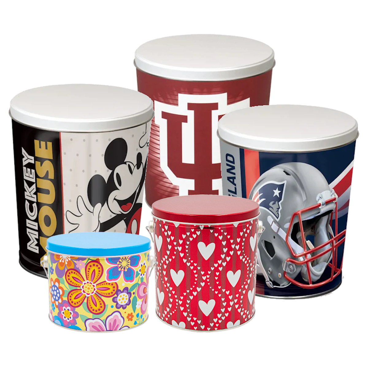 Gourmet Popcorn Tins for Gifts, Events & Celebrations | Popcorn Fix