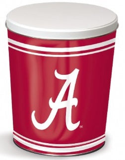 Alabama Crimson Tide Popcorn Tin – 3 Gallon