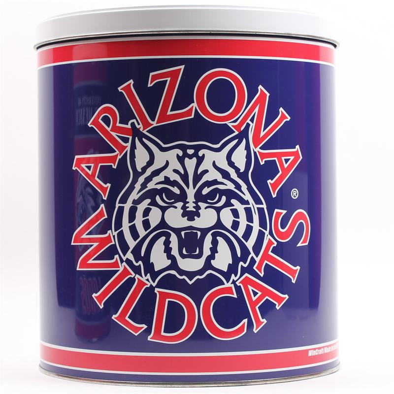 Arizona Wildcats Popcorn Tin – 3.5 Gallon