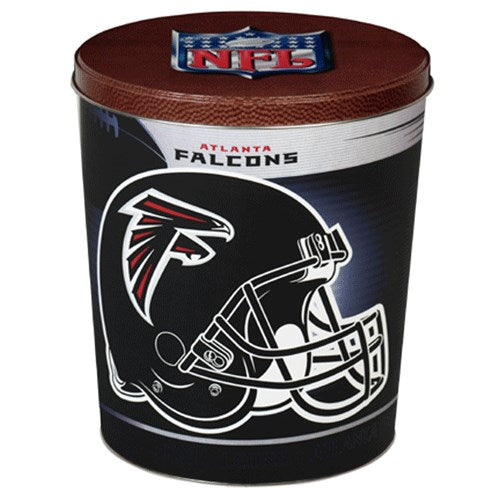 Atlanta Falcons Popcorn Tin – 3 Gallon