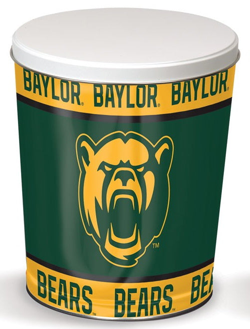 Baylor Bears 3-Flavor Gourmet Popcorn Tin (3-Gallon)