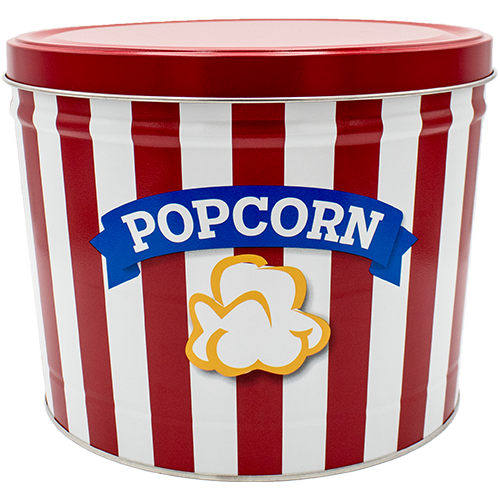 Blue Ribbon Popcorn Popcorn Tin – 2 Gallon