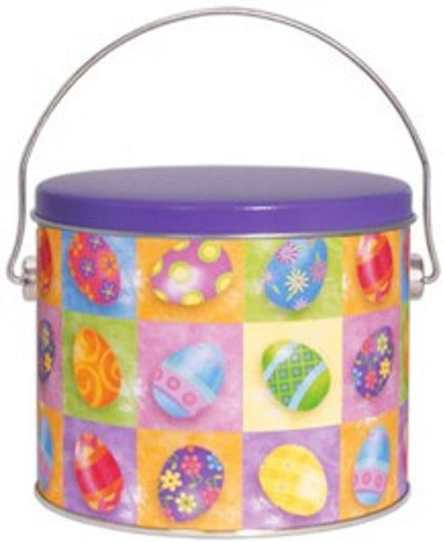 Bright Eggs 3-Flavor Gourmet Popcorn Tin (0.5-Gallon)