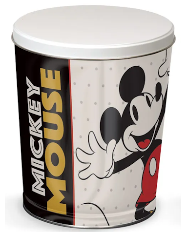 Disney Mickey Mouse Popcorn Tin – 3 Gallon