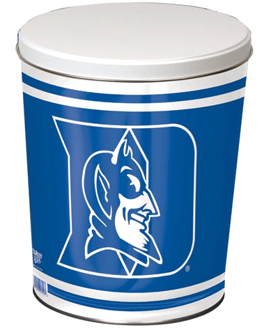 Duke Blue Devils Popcorn Tin – 3 Gallon
