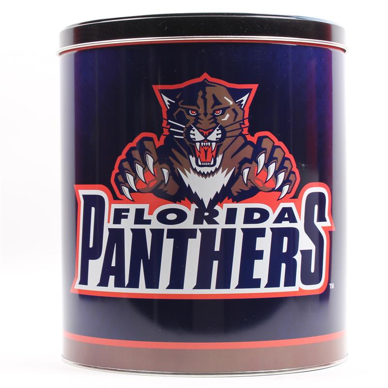 Florida Panthers Popcorn Tin – 3.5 Gallon