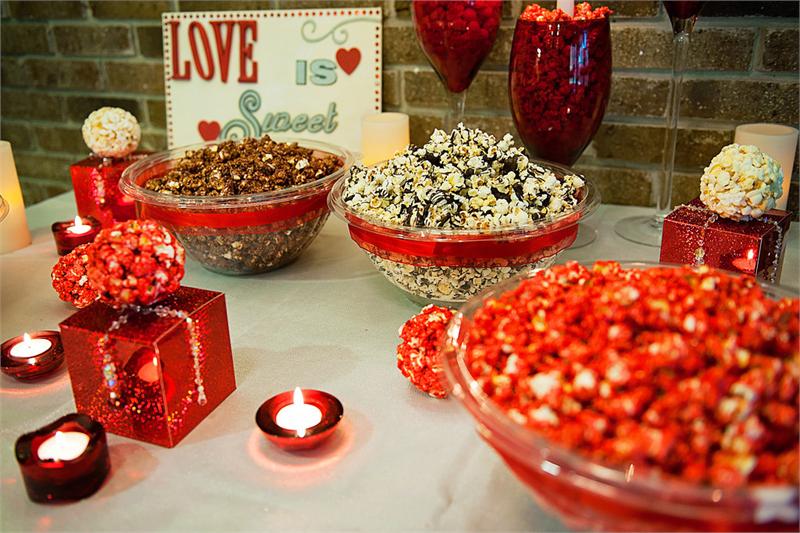 Create Your Own Gourmet Popcorn Bar Package