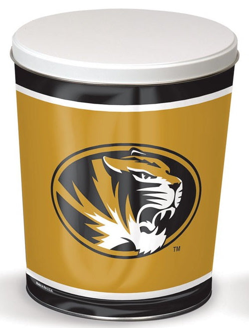 Missouri Tigers Popcorn Tin – 3 Gallon