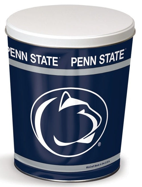 Penn State Nittany Lions Popcorn Tin – 3 Gallon