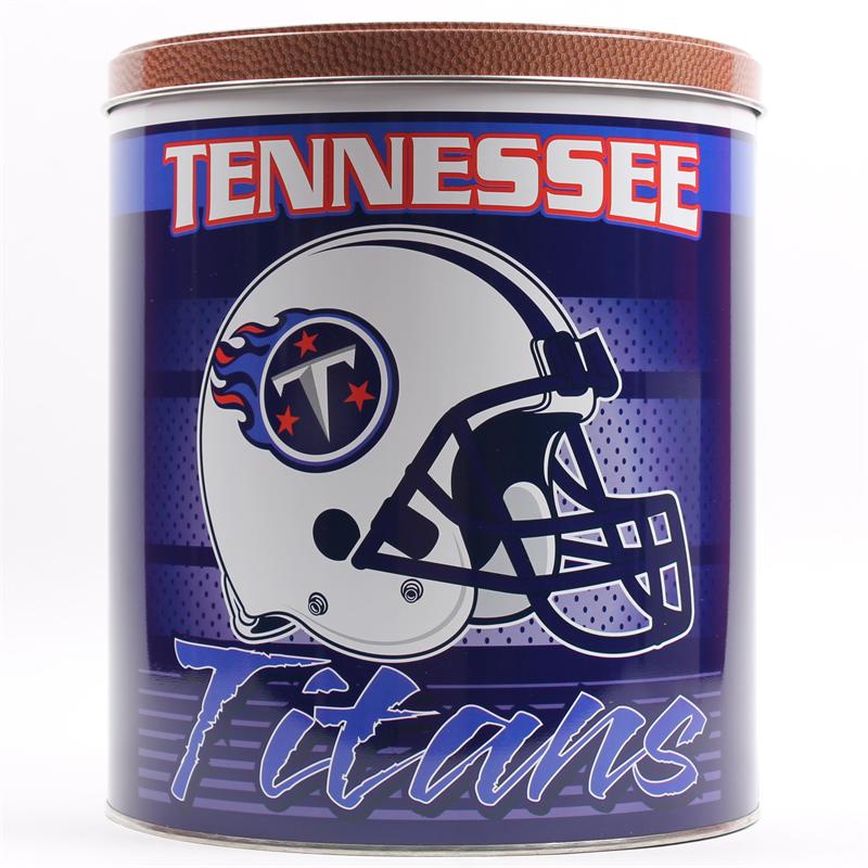 Tennessee Titans Popcorn Tin – 3.5 Gallon