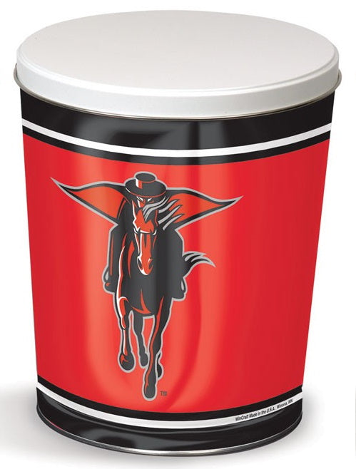 Texas Tech Red Raiders Popcorn Tin – 3 Gallon