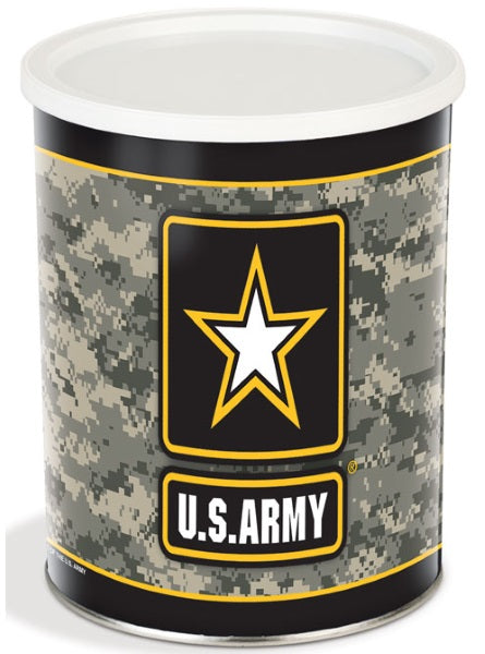 United States Army Popcorn Tin – 1 Gallon