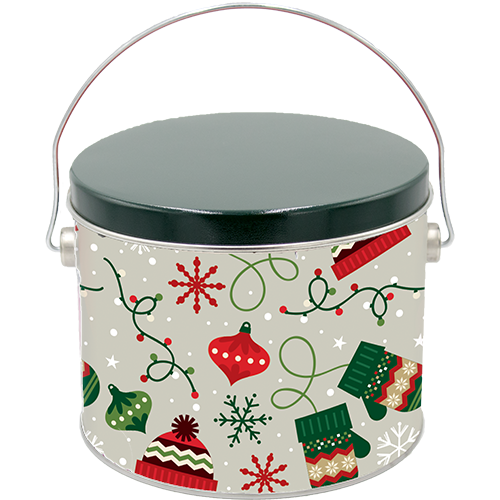 Bundled Up Popcorn Tin – 0.5 Gallon