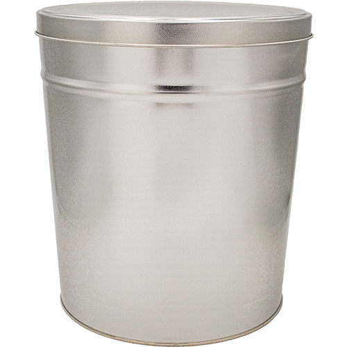 Platinum Popcorn Tin – 6.5 Gallon
