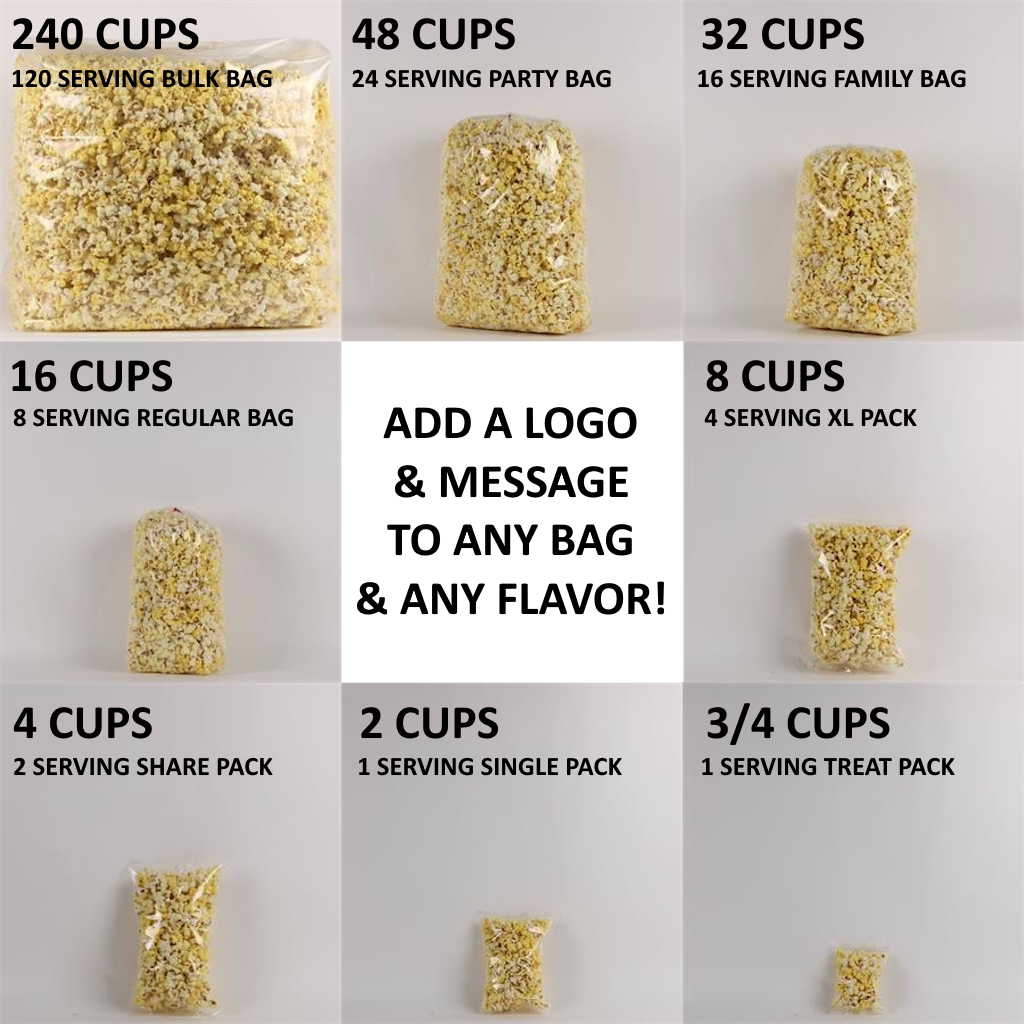 Gourmet Popcorn Bags