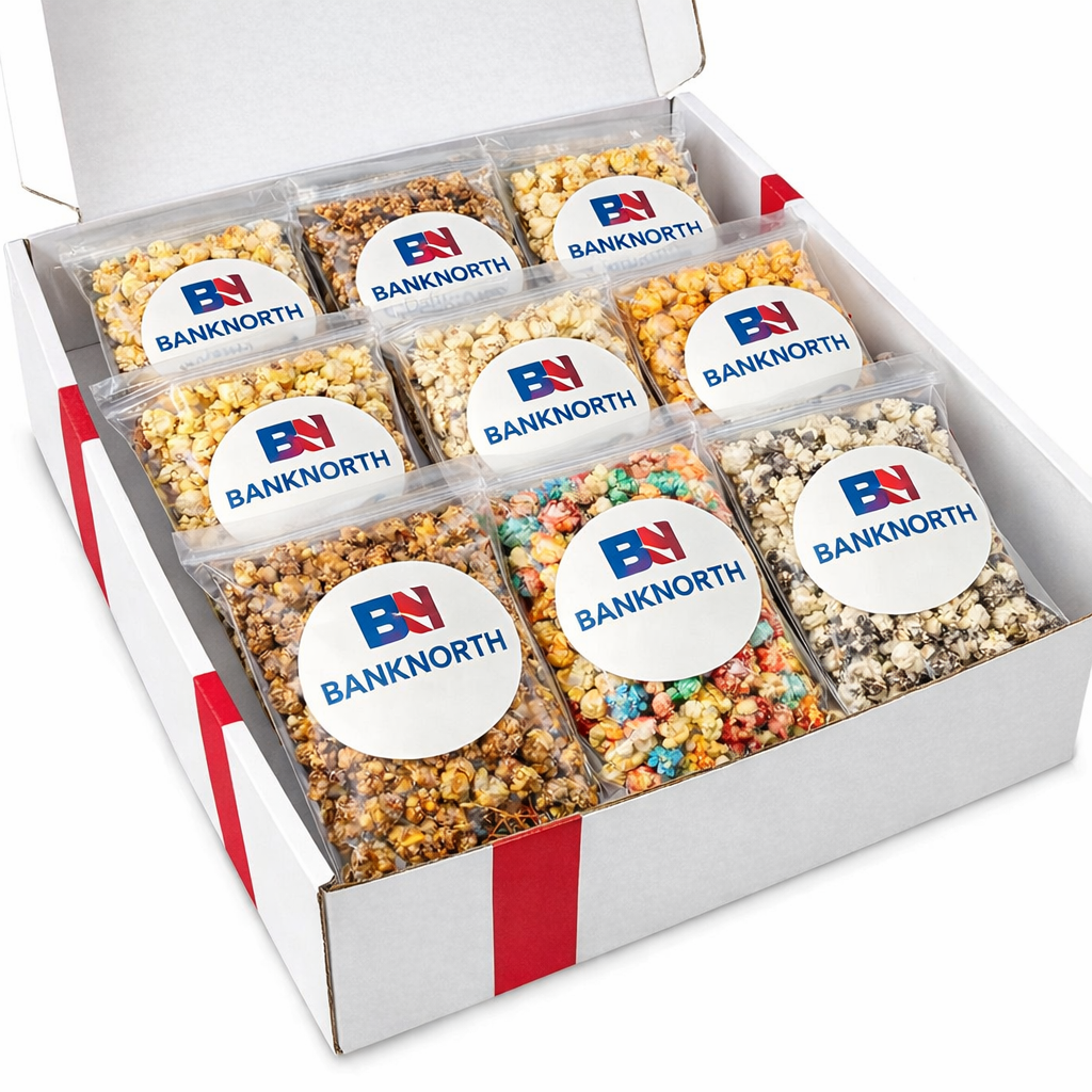 Gourmet Popcorn Sampler Boxes