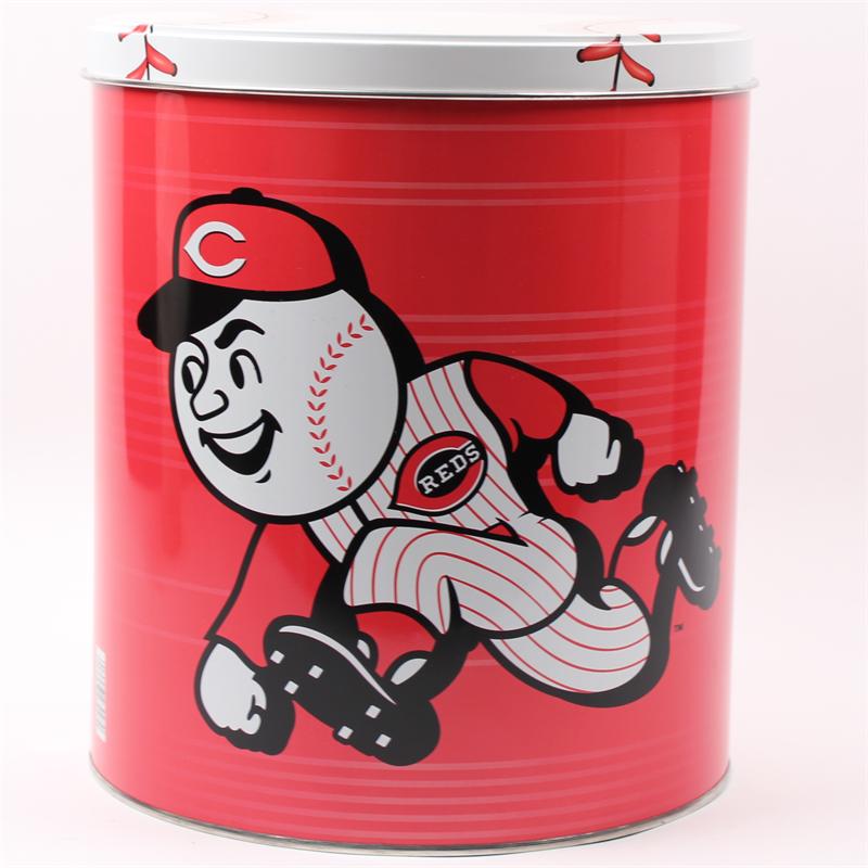 MLB Team Popcorn Tins | Baseball Fan Gifts – Popcorn Fix