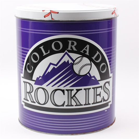 MLB Team Popcorn Tins | Baseball Fan Gifts – Popcorn Fix
