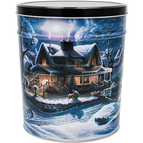 First Homecoming 3-Flavor Gourmet Popcorn Tin (3.5-Gallon)