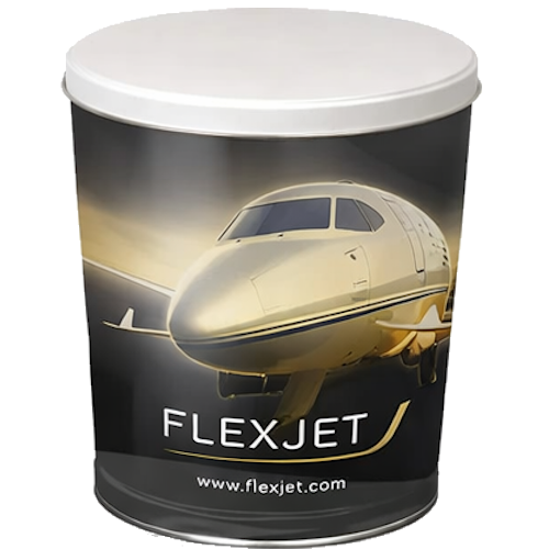 Test Signature Popcorn Tin – 3 Gallon