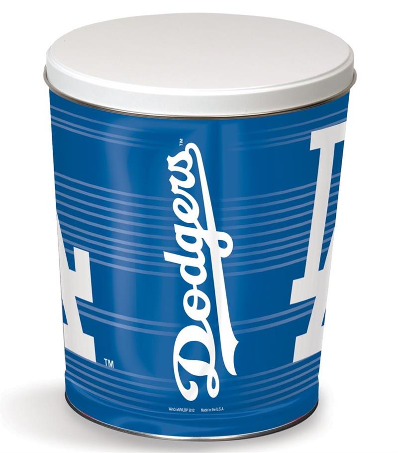 MLB Team Popcorn Tins | Baseball Fan Gifts – Popcorn Fix