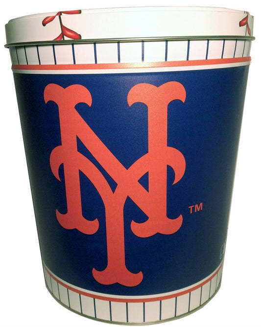 New York Mets Popcorn Tin – 3 Gallon