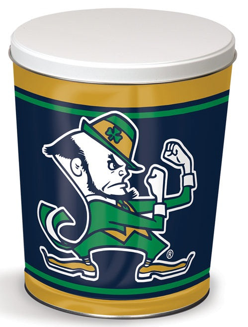 Notre Dame Fighting Irish 3-Flavor Gourmet Popcorn Tin (3-Gallon)