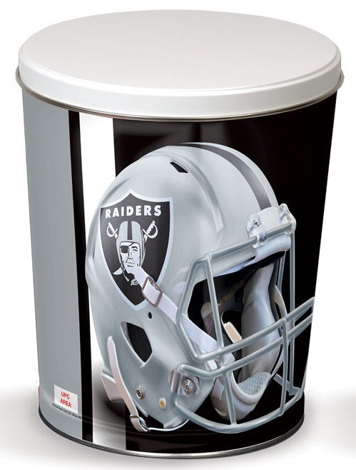 NFL Team Popcorn Tins | Gourmet Sports Gifts – Popcorn Fix