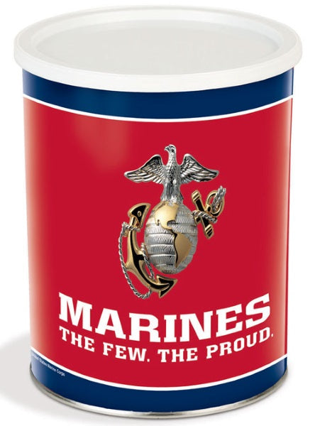 United States Marines Popcorn Tin – 1 Gallon
