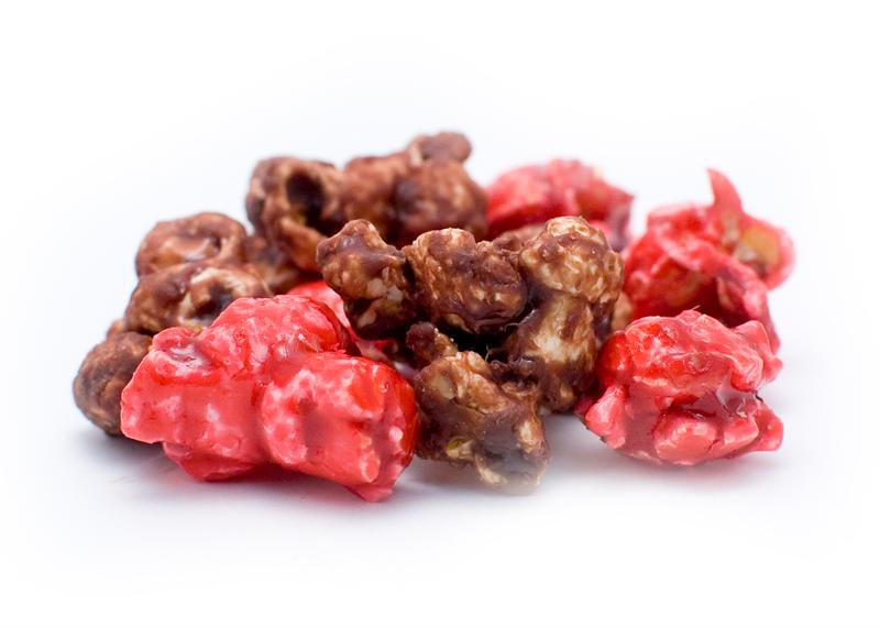 Chocolate Cherries Mix Gourmet Popcorn